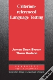 Capa do artigo Criterion-Referenced Language Testing