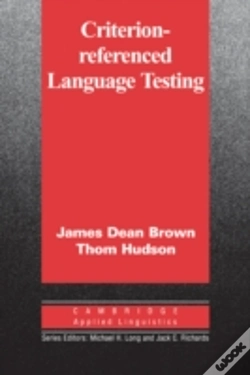 Capa do artigo Criterion-Referenced Language Testing