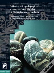 Capa do artigo Criterios Psicopedagógicos Y Recursos Para Atender La Diversidad En Secundaria