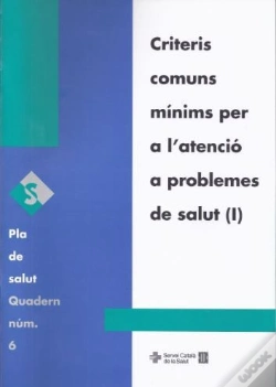 Capa do artigo Criteris Comuns M¡Nims Per A L'Atenció A Problemes De Salut (I)