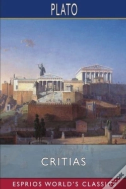 Capa do artigo Critias (Esprios Classics)