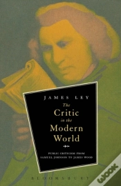 Capa do artigo Critic In The Modern World