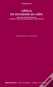 Capa do artigo Crítica da Faculdade do Juízo