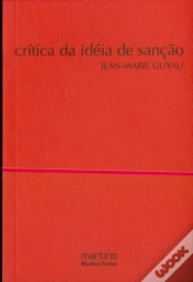 Capa do artigo Crítica da Idéia de Sanção