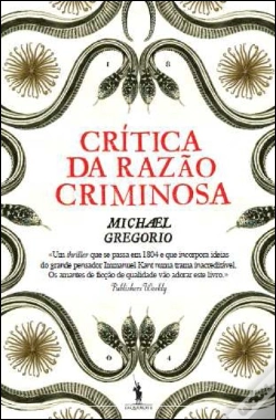 Capa do artigo Crítica da Razão Criminosa