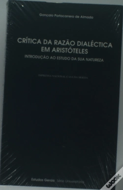Capa do artigo Crítica da Razão Dialéctica em Aristóteles