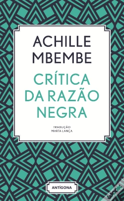 Capa do artigo Crítica da Razão Negra