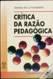 Capa do artigo Crítica da Razão Pedagógica