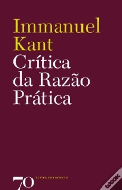 Capa do artigo Crítica da Razão Prática