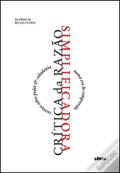 Capa do artigo Crítica da Razão Simplificadora