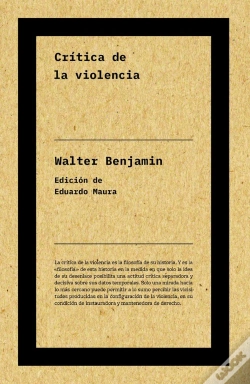 Capa do artigo Crítica De La Violencia (Ne)