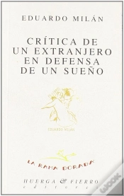 Capa do artigo Crítica De Un Extranjero En Defensa De Un Sueño