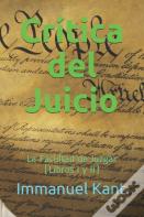 Critica Del Juicio