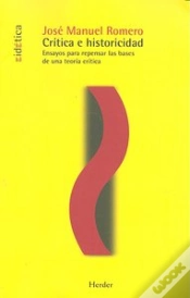 Capa do artigo Crítica E Historicidad