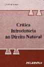 Crítica Introdutória ao Direito Natural - Preview