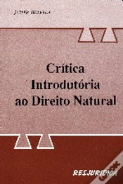Capa do artigo Crítica Introdutória ao Direito Natural