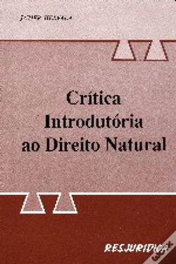 Capa do artigo Crítica Introdutória ao Direito Natural