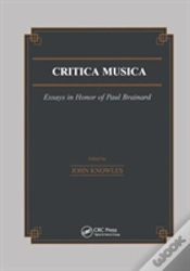 Capa do artigo Critica Musica