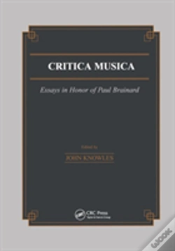 Capa do artigo Critica Musica