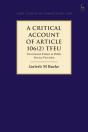 Critical Account Of Article 106(2) Tfeu - Preview