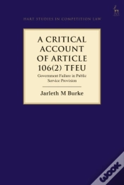 Capa do artigo Critical Account Of Article 106(2) Tfeu