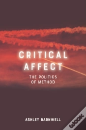 Capa do artigo Critical Affect