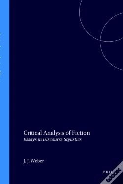 Capa do artigo Critical Analysis Of Fiction