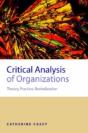 Critical Analysis Of Organizations - Preview