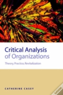Capa do artigo Critical Analysis Of Organizations