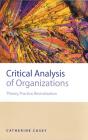 Critical Analysis Of Organizations - Preview
