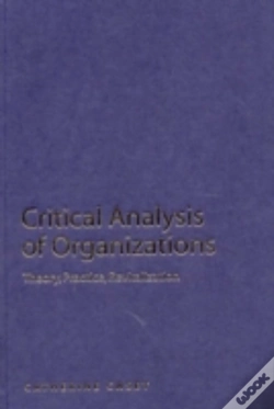 Capa do artigo Critical Analysis Of Organizations