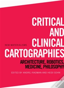 Capa do artigo Critical And Clinical Cartographies
