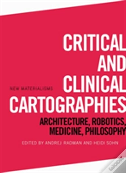 Capa do artigo Critical And Clinical Cartographies