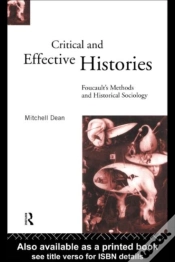 Capa do artigo Critical And Effective Histories