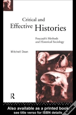 Capa do artigo Critical And Effective Histories