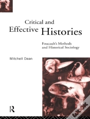 Capa do artigo Critical And Effective Histories