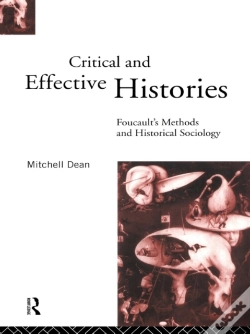 Capa do artigo Critical And Effective Histories