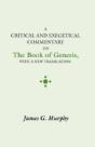 Critical And Exegectical Commentary On T - Preview