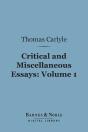 Critical And Miscellaneous Essays, Volume 1 (Barnes & Noble Digital Library) - Preview
