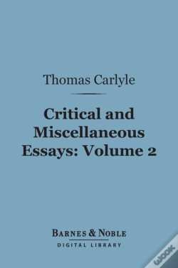 Capa do artigo Critical And Miscellaneous Essays, Volume 2 (Barnes & Noble Digital Library)