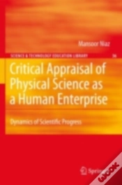 Capa do artigo Critical Appraisal Of Physical Science As A Human Enterprise