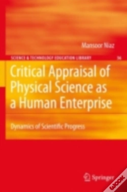 Capa do artigo Critical Appraisal Of Physical Science As A Human Enterprise