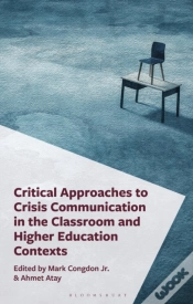 Capa do artigo Critical Approaches To Crisis Communication In The Classroom And Higher Education Contexts