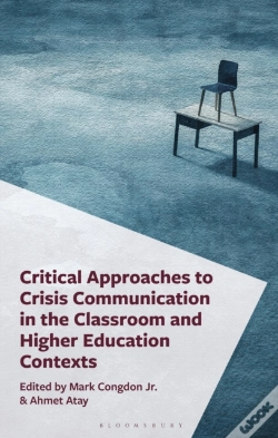 Capa do artigo Critical Approaches To Crisis Communication In The Classroom And Higher Education Contexts