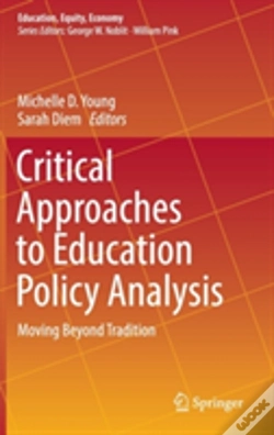 Capa do artigo Critical Approaches To Education Policy Analysis