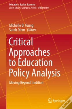 Capa do artigo Critical Approaches To Education Policy Analysis