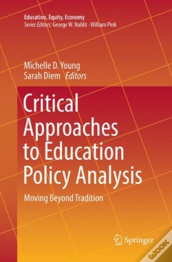 Capa do artigo Critical Approaches To Education Policy Analysis