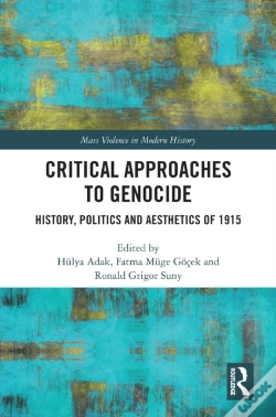 Capa do artigo Critical Approaches To Genocide