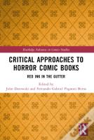 Critical Approaches To Horror Comic Books