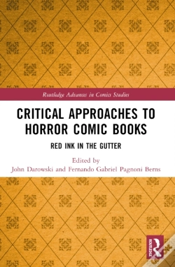 Capa do artigo Critical Approaches To Horror Comic Books